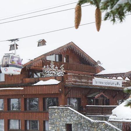 Odalys Hotel New Solarium Courchevel Exterior foto