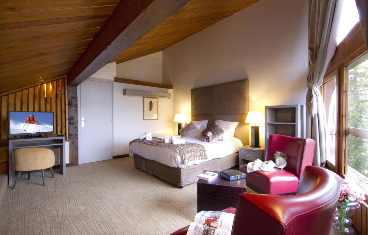 Odalys Hotel New Solarium Courchevel Exterior foto