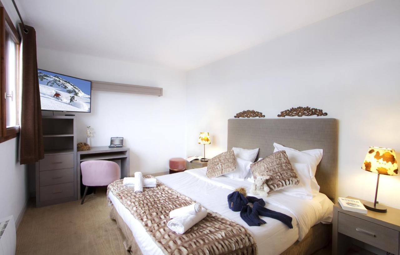 Odalys Hotel New Solarium Courchevel Exterior foto