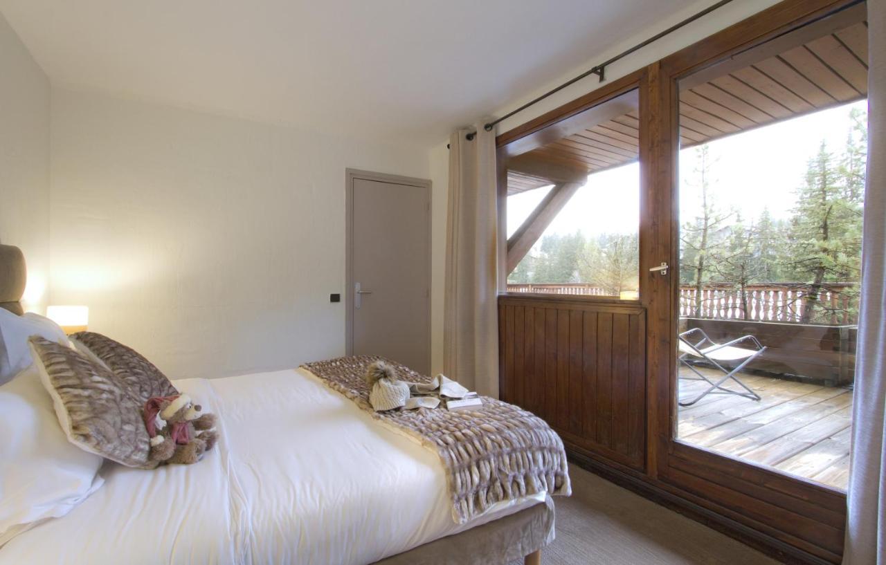 Odalys Hotel New Solarium Courchevel Exterior foto