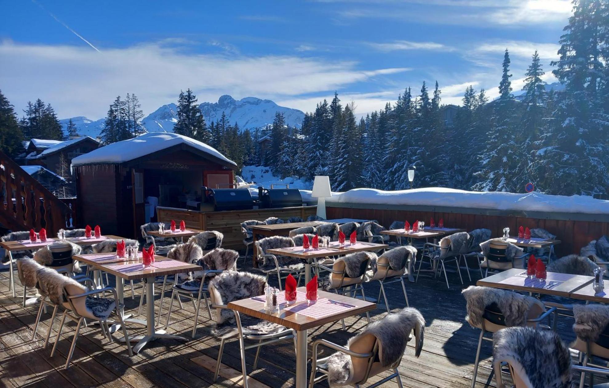 Odalys Hotel New Solarium Courchevel Exterior foto