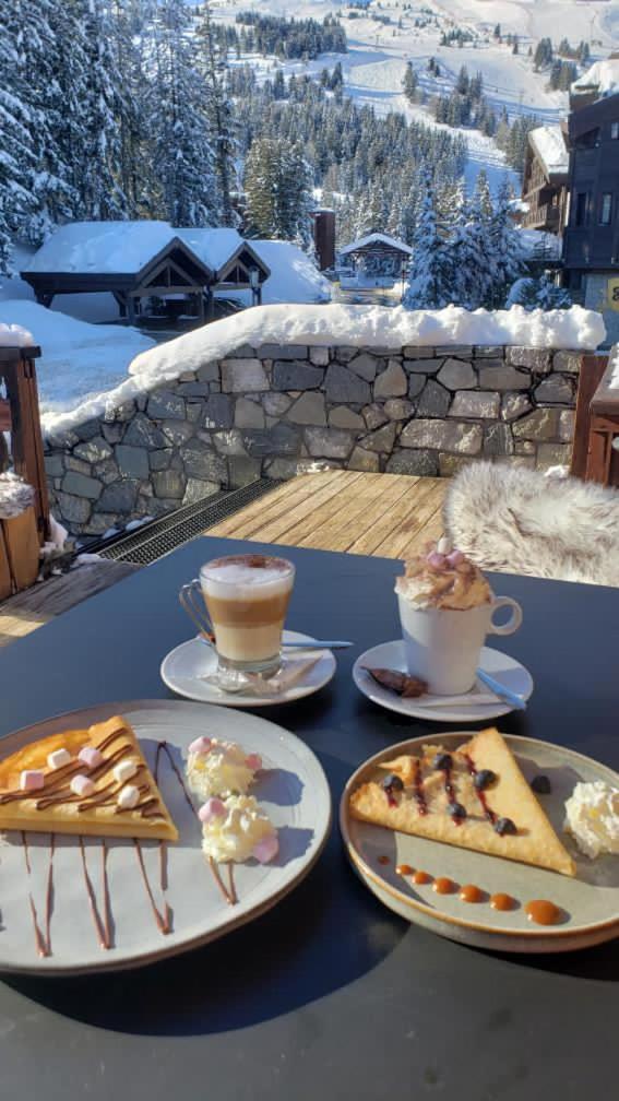 Odalys Hotel New Solarium Courchevel Exterior foto